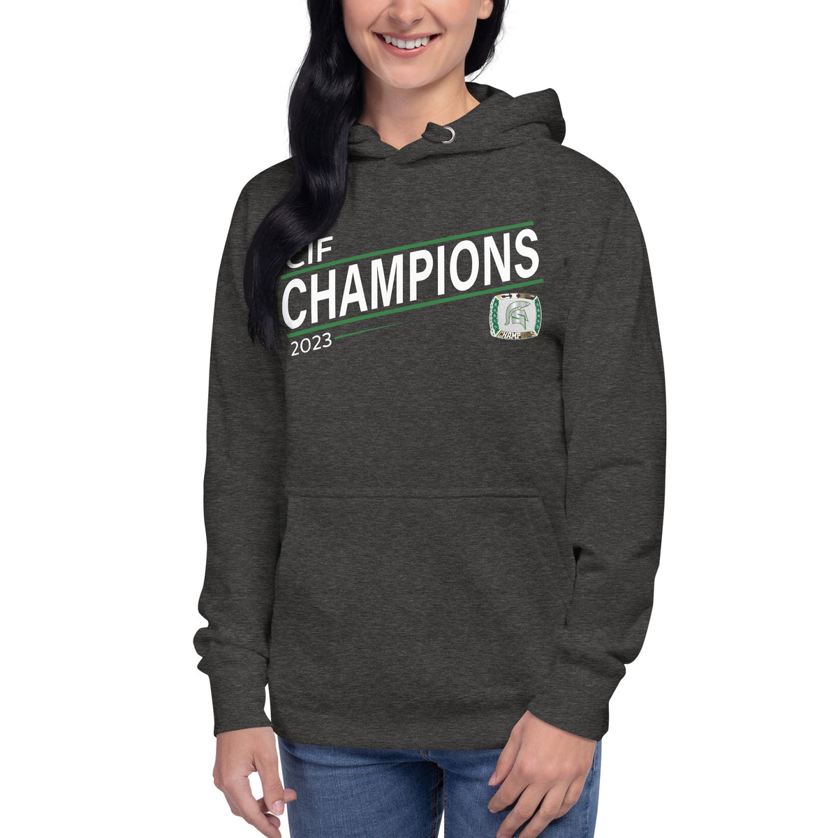 Schurr High School Wrestling 2023 Unisex Hoodie