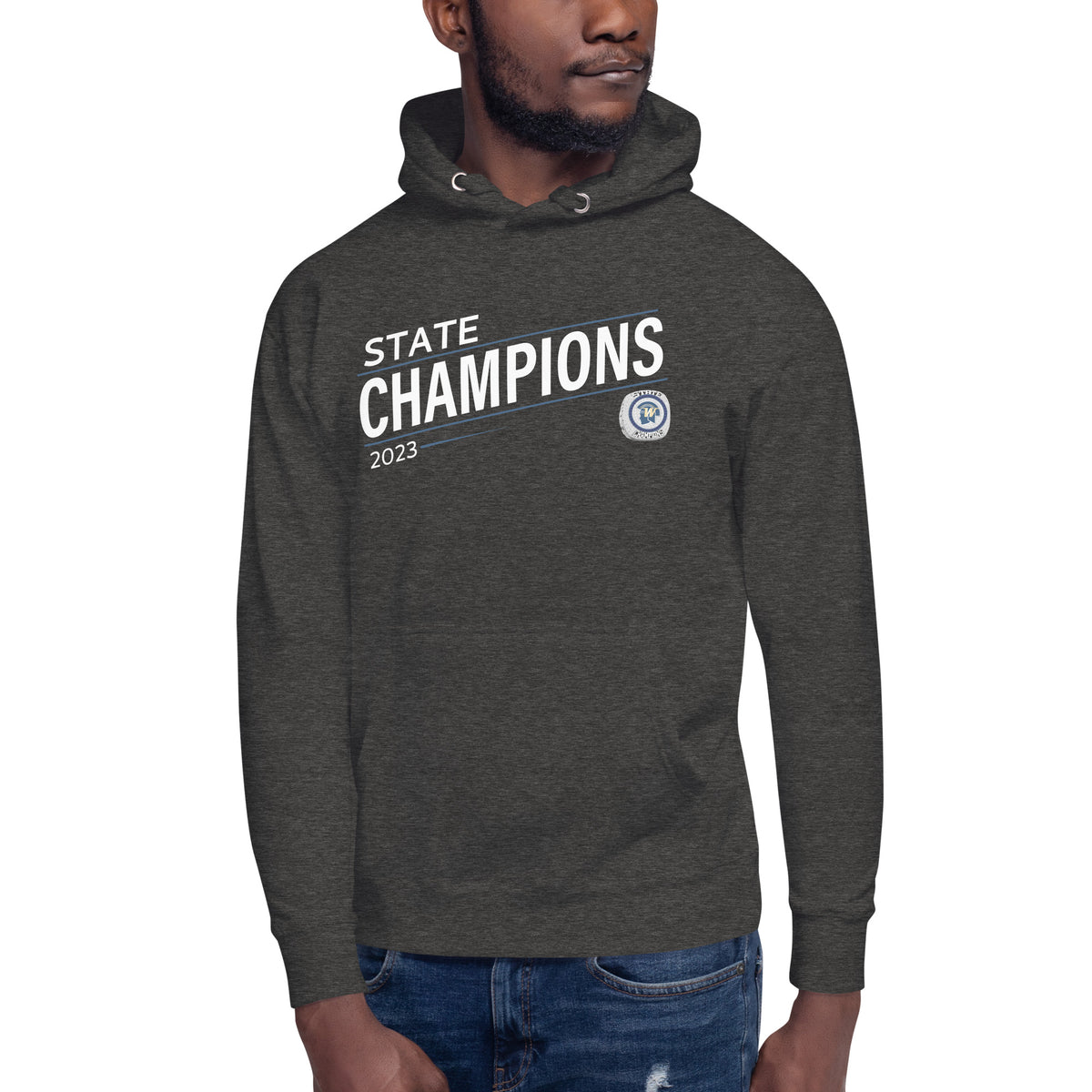 Wayzata High School Basketball -Men's 2023 Unisex Hoodie
