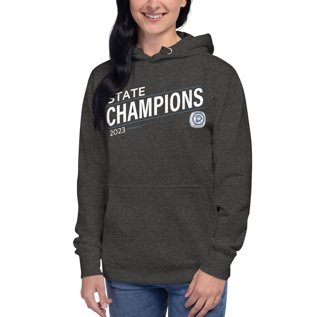 Wayzata High School Basketball -Men's 2023 Unisex Hoodie