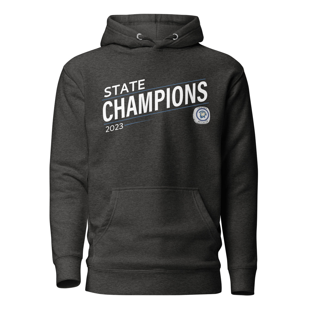 Wayzata High School Basketball -Men's 2023 Unisex Hoodie