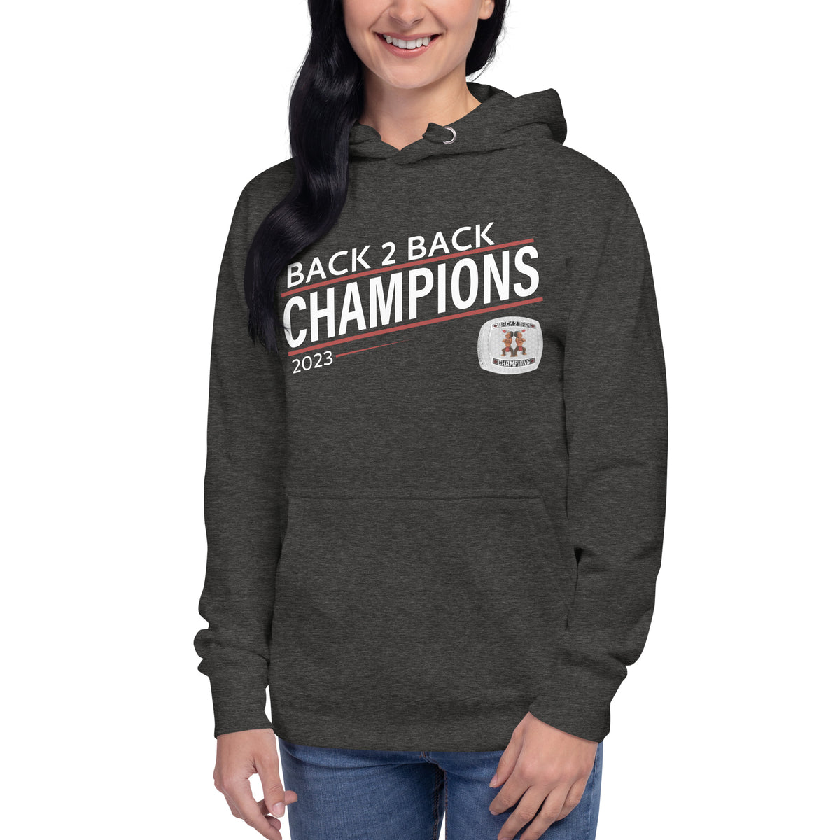 Eaton High School Wrestling 2023 Unisex Hoodie