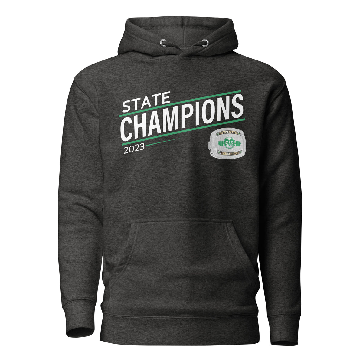 Rio Rancho Public Schools Powerlifting 2023 Unisex Hoodie