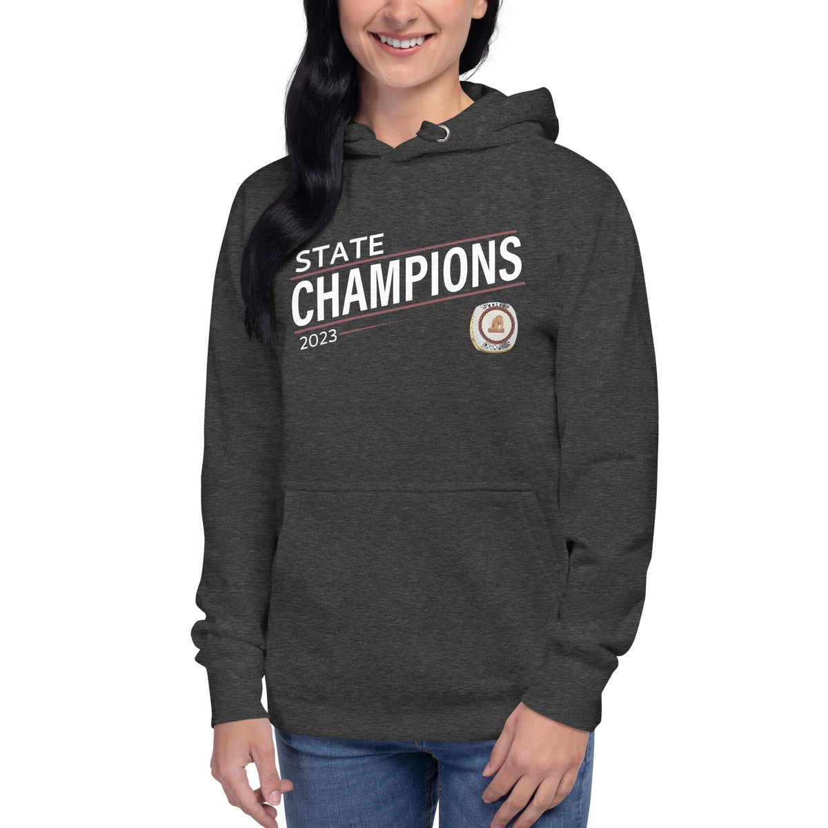 Grace Christian High School Basketball -Men's 2023 Unisex Hoodie