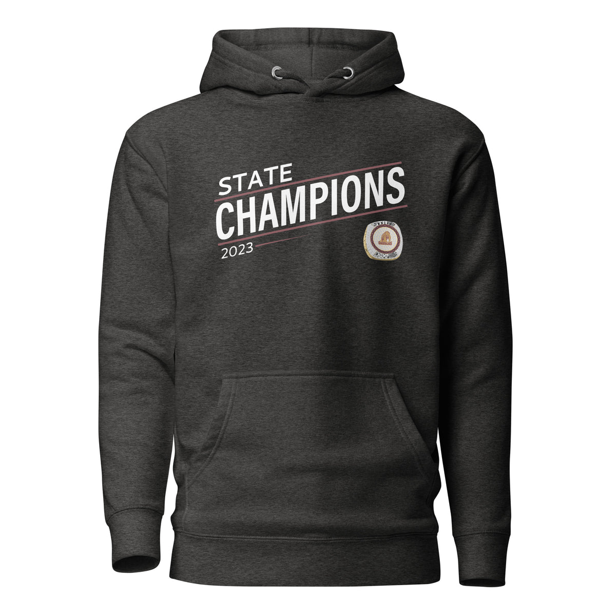 Grace Christian High School Basketball -Men's 2023 Unisex Hoodie
