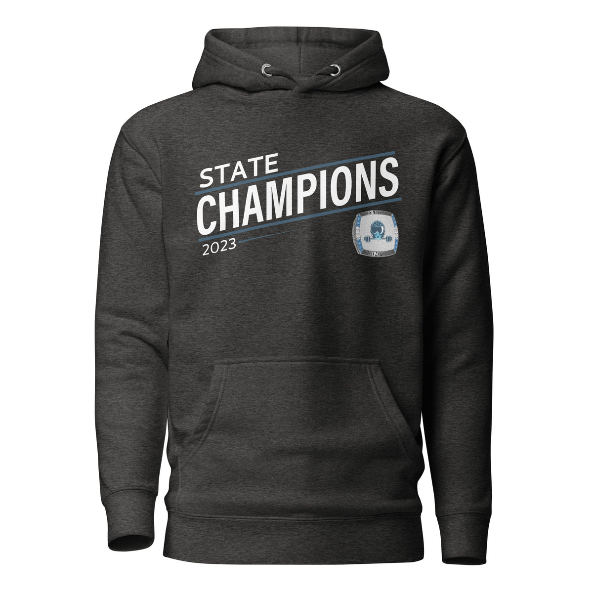 Witchita East Powerlifting 2023 Unisex Hoodie