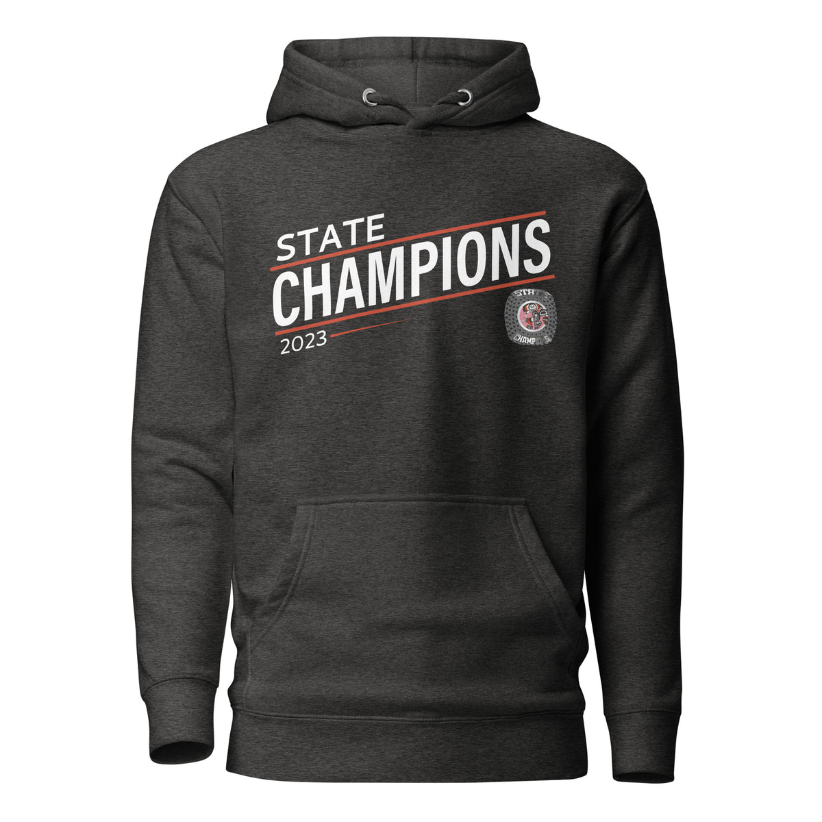 #51511 / Kake High School / Basketball -Men&#39;s / 2023 Unisex Hoodie