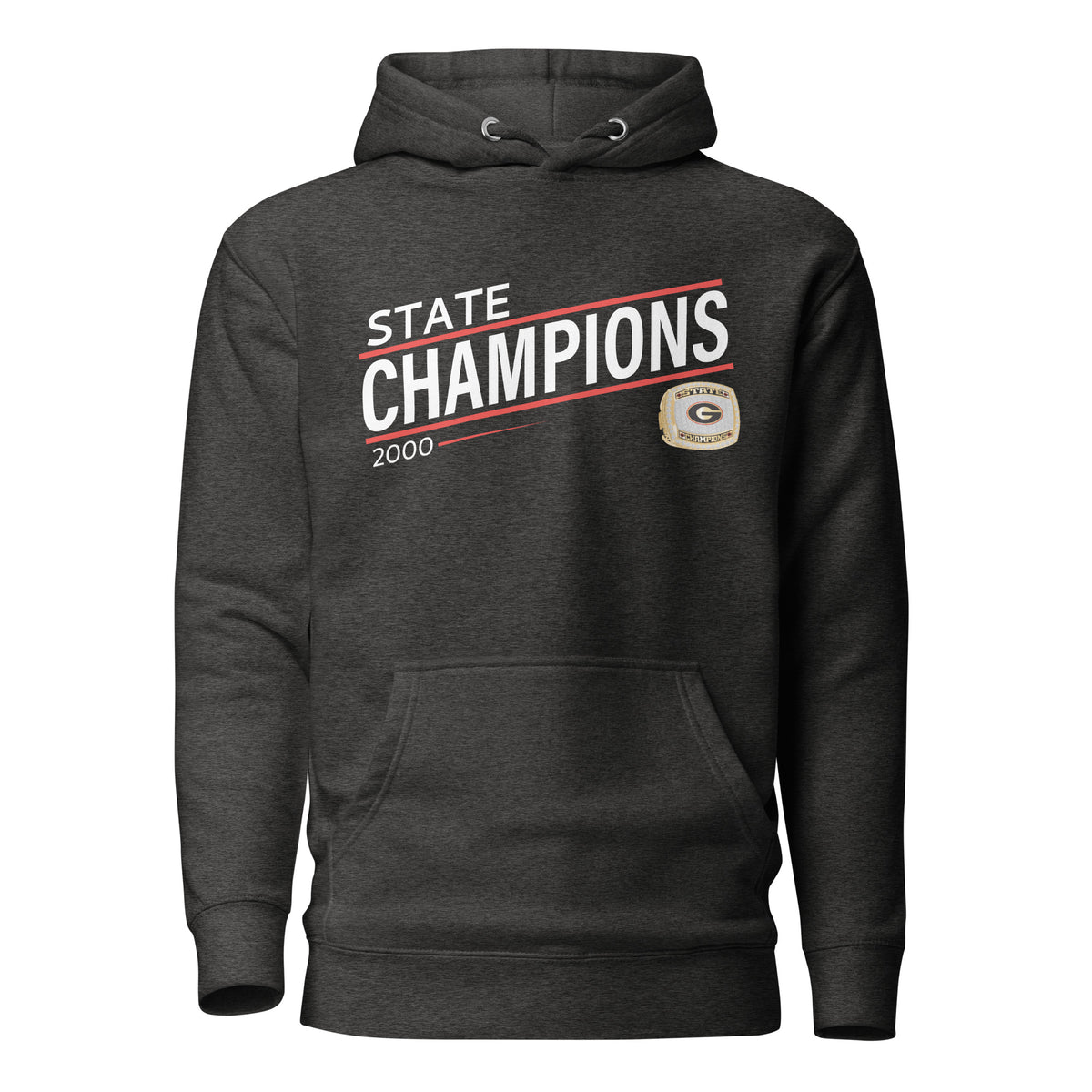 Graham Red Devils Football 2000 Unisex Hoodie