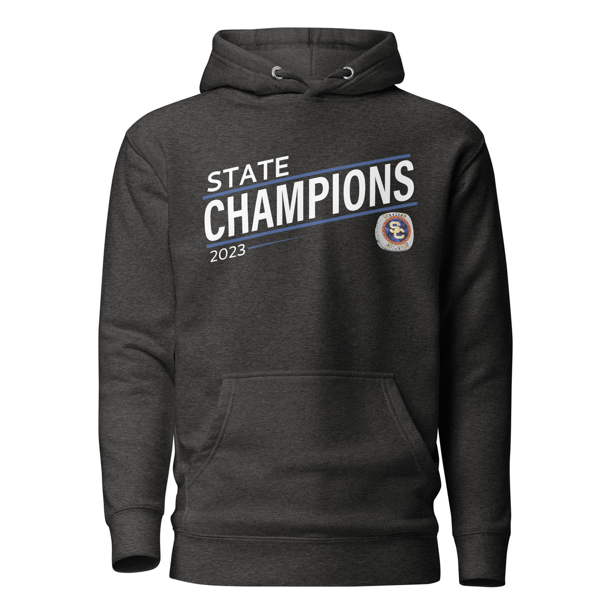 Sioux Center High School Basketball -Women's 2023 Unisex Hoodie