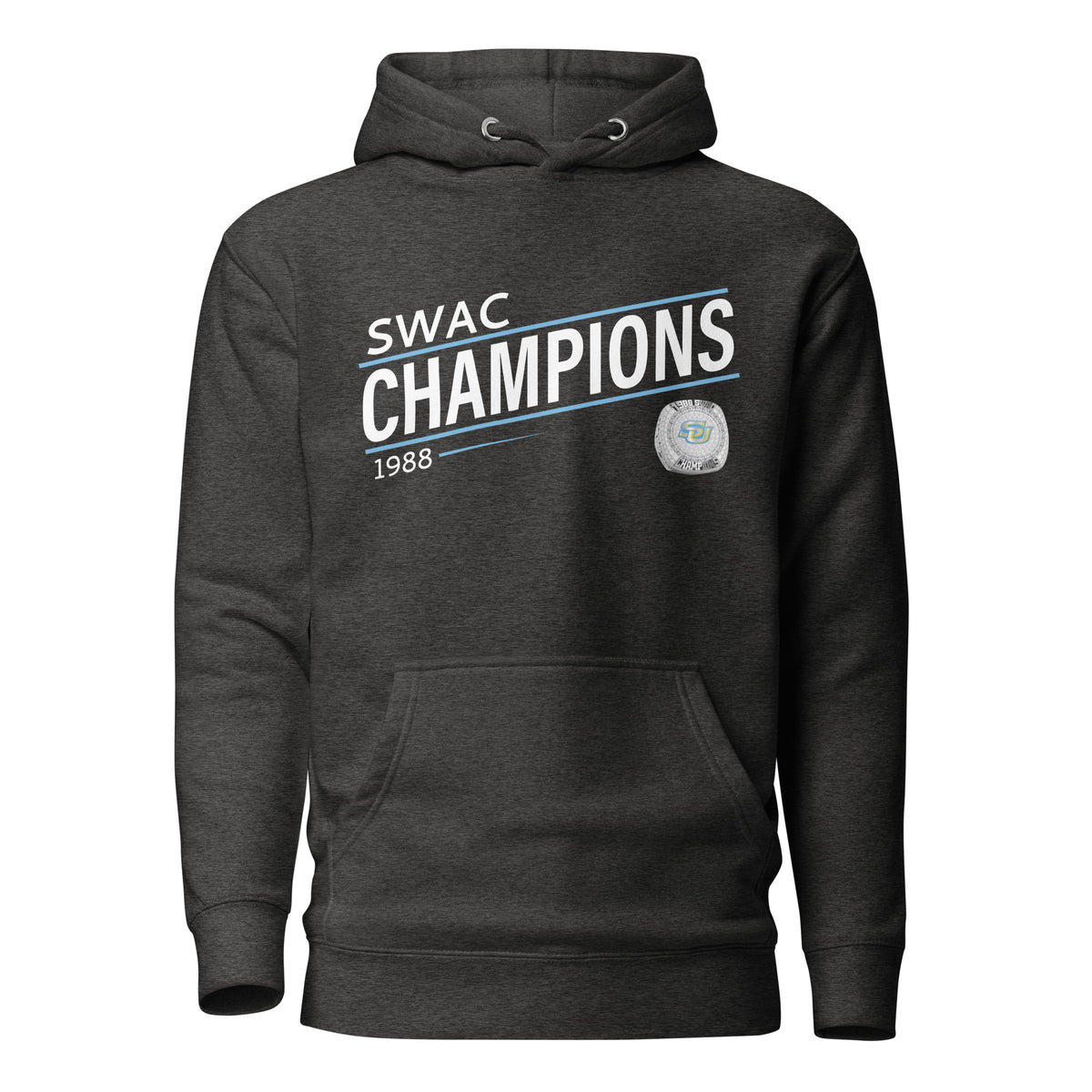 1988 Southern University SWAC Baseball Unisex Hoodie