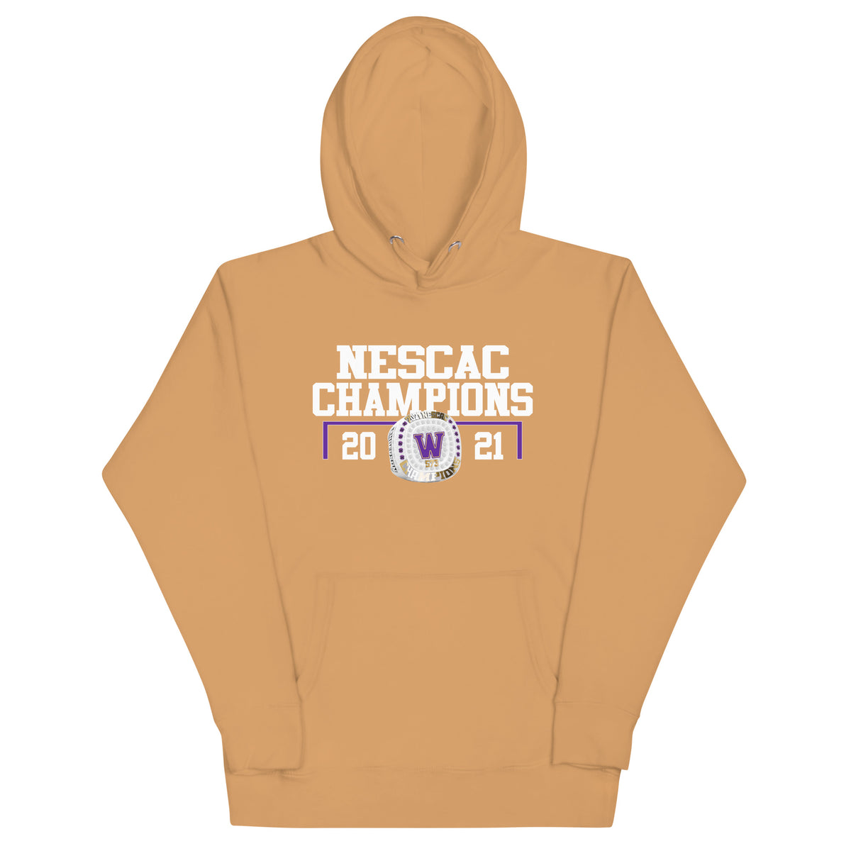 Williams Football 2022 NESCAC Championship Ring Unisex Hoodie