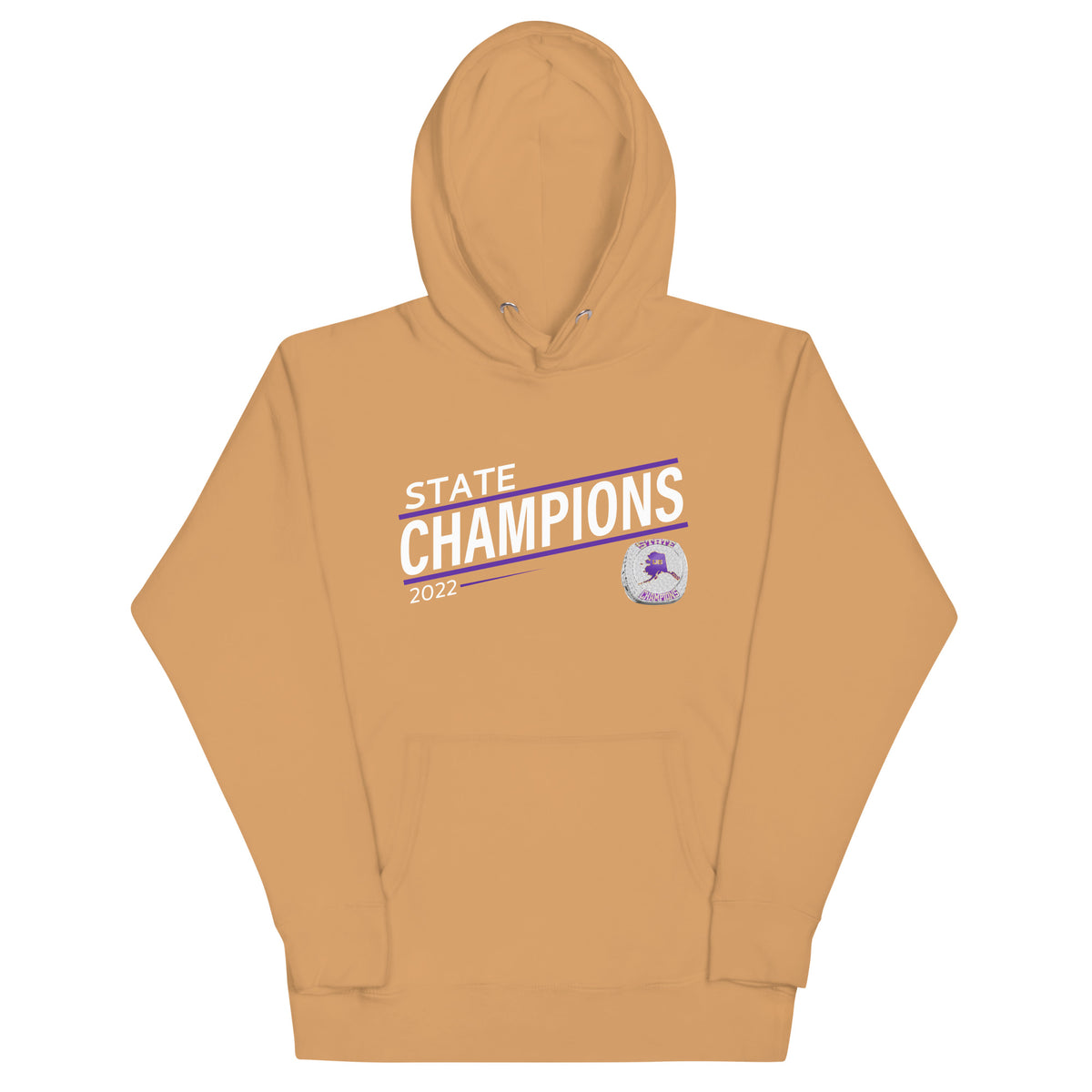 Lathrop High School 2022 State Championship Ring Unisex Hoodie