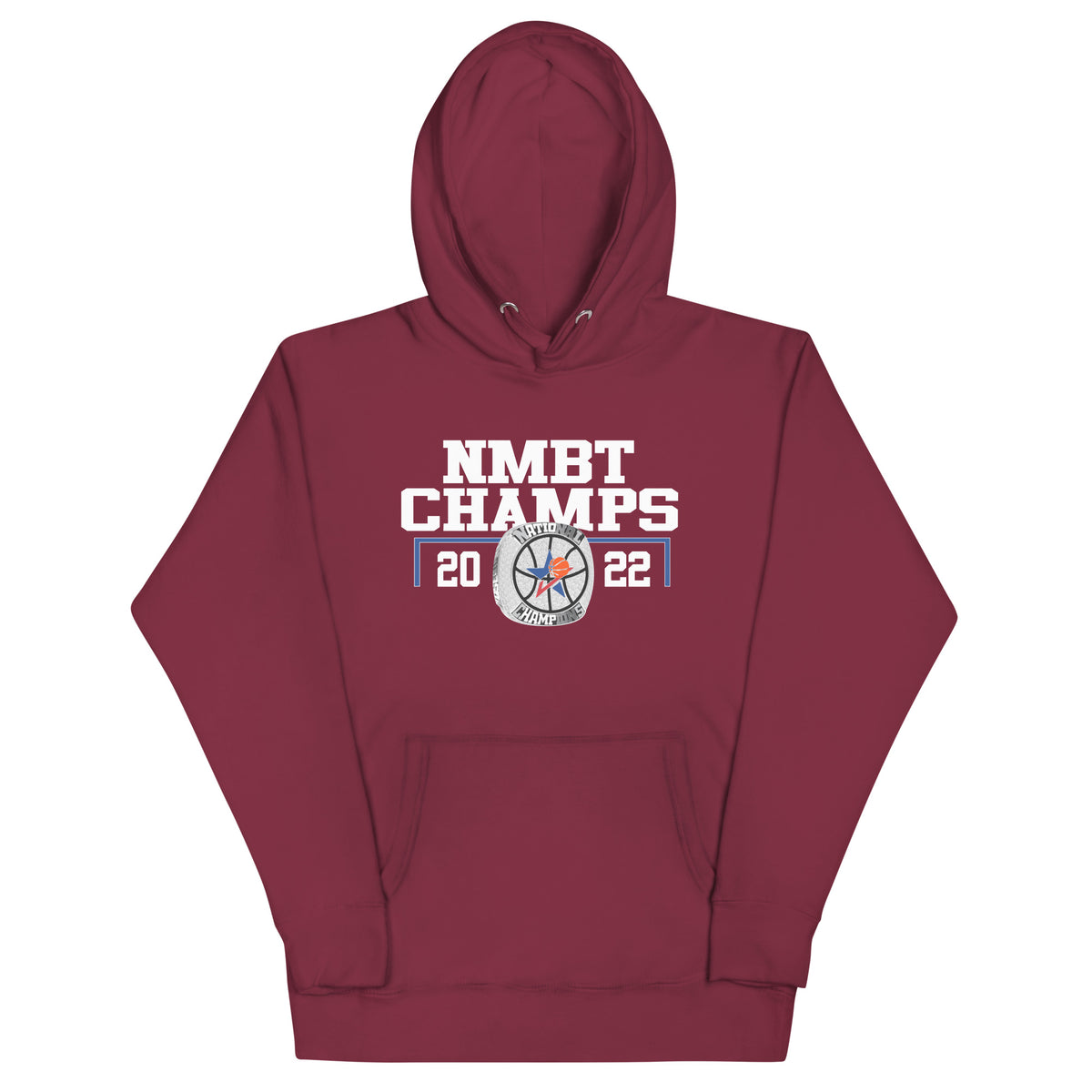 JBSA-Lackland 2022 NMBT Championship Ring (Blue Line) Unisex Hoodie