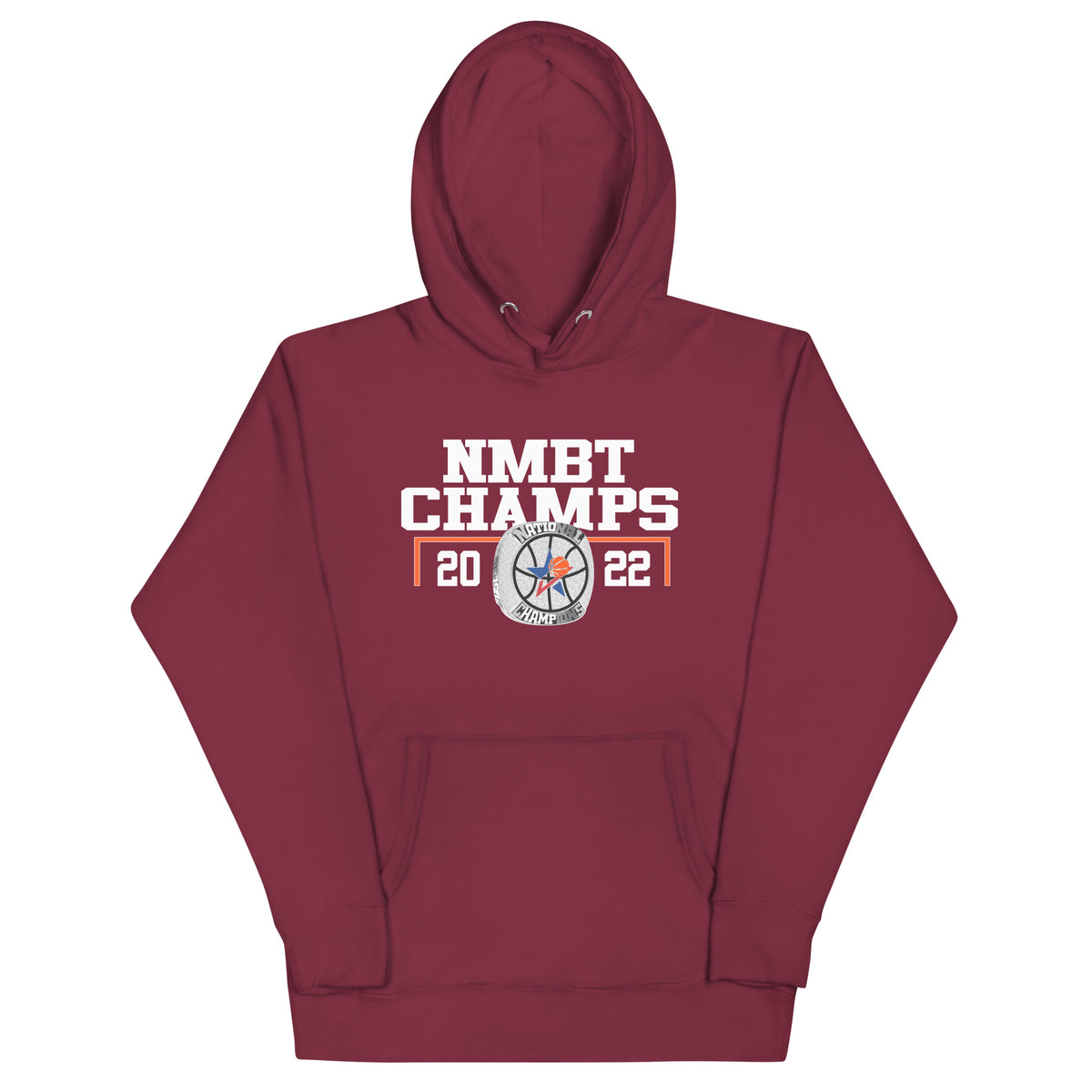 JBSA-Lackland 2022 NMBT Championship Ring (Orange Line) Unisex Hoodie