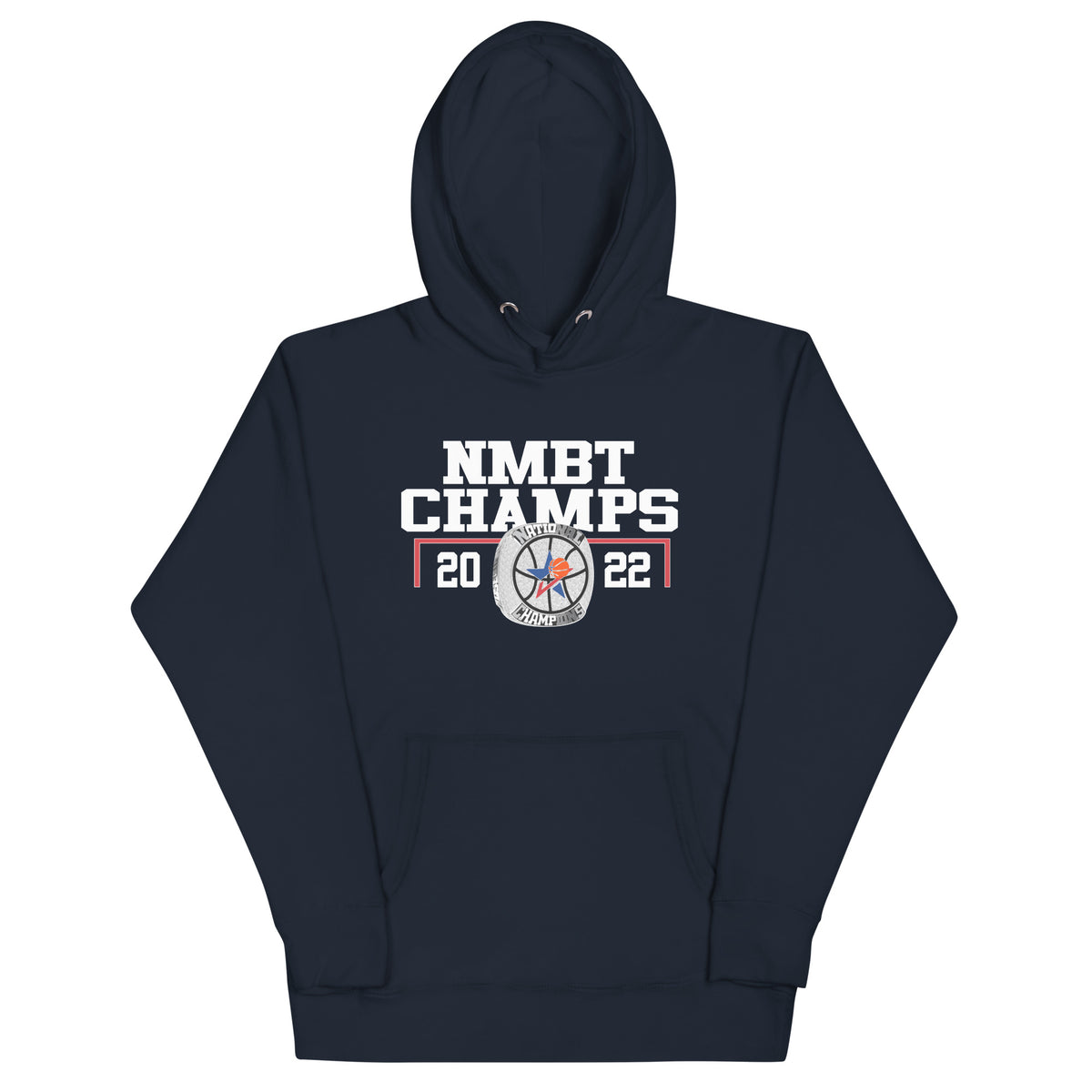JBSA-Lackland 2022 NMBT Championship Ring (Red Line) Unisex Hoodie
