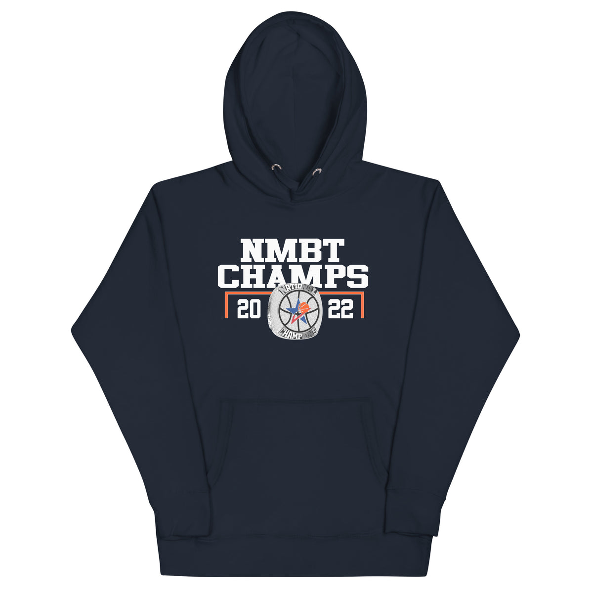 JBSA-Lackland 2022 NMBT Championship Ring (Orange Line) Unisex Hoodie