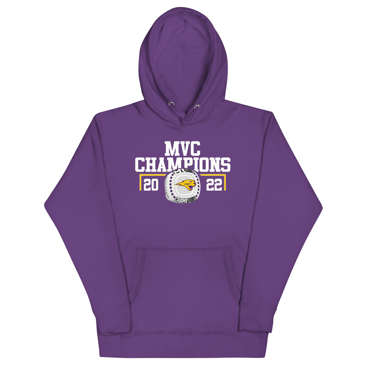 University of Northern Iowa MVC Champions Unisex Hoodie