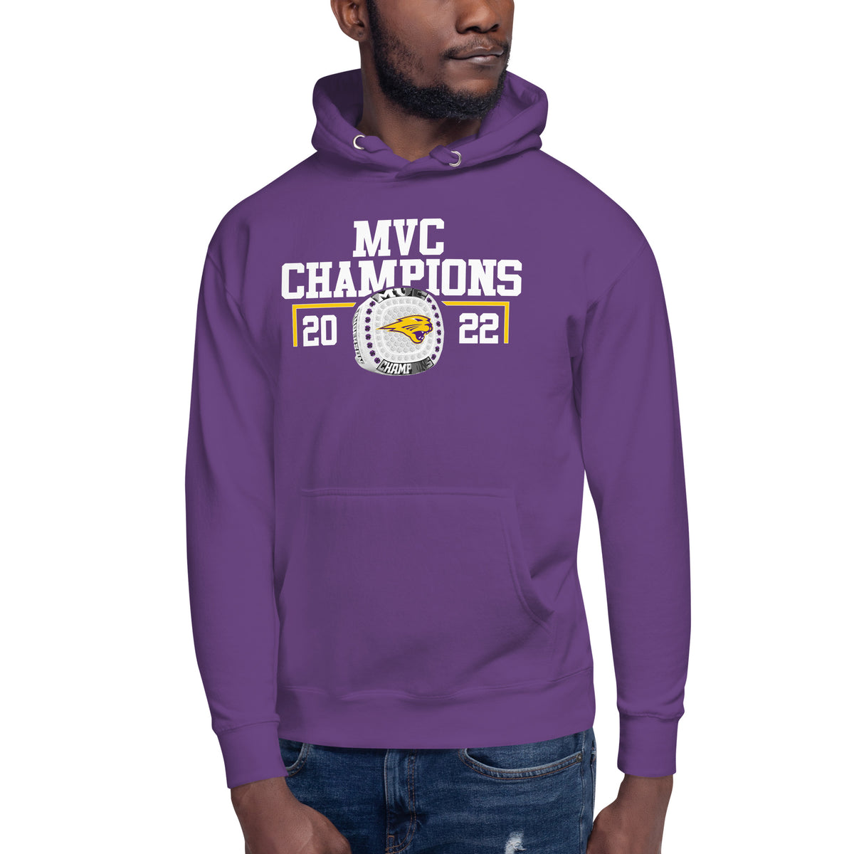 University of Northern Iowa MVC Champions Unisex Hoodie
