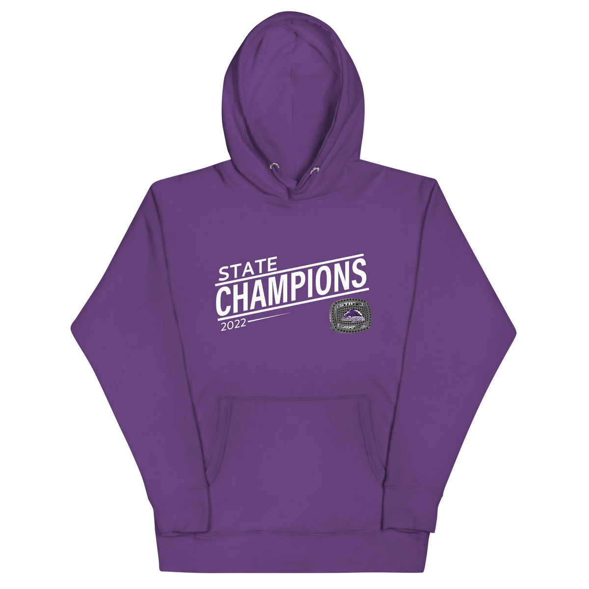 Pearl City 2022 State Championship Ring Unisex Hoodie