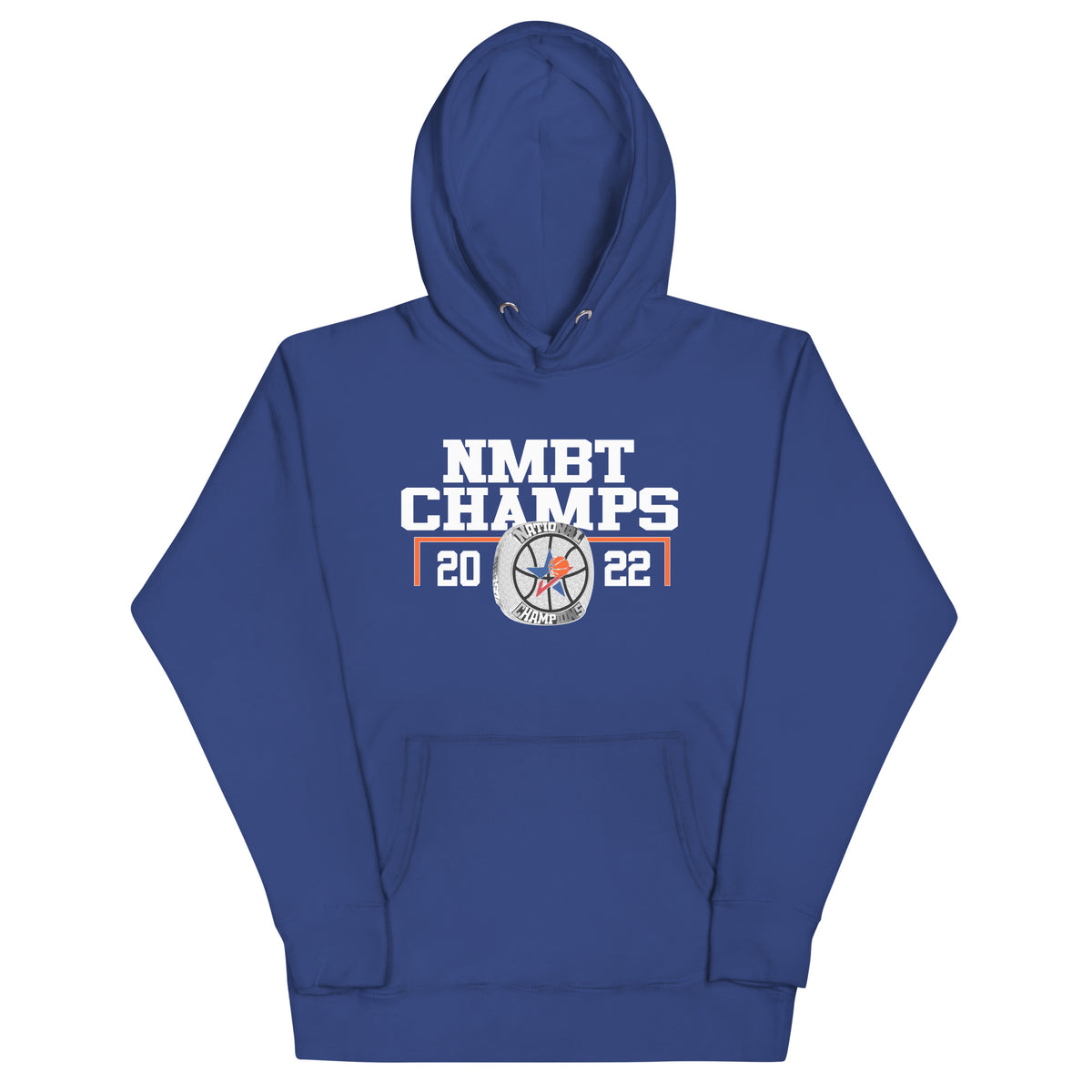 JBSA-Lackland 2022 NMBT Championship Ring (Orange Line) Unisex Hoodie