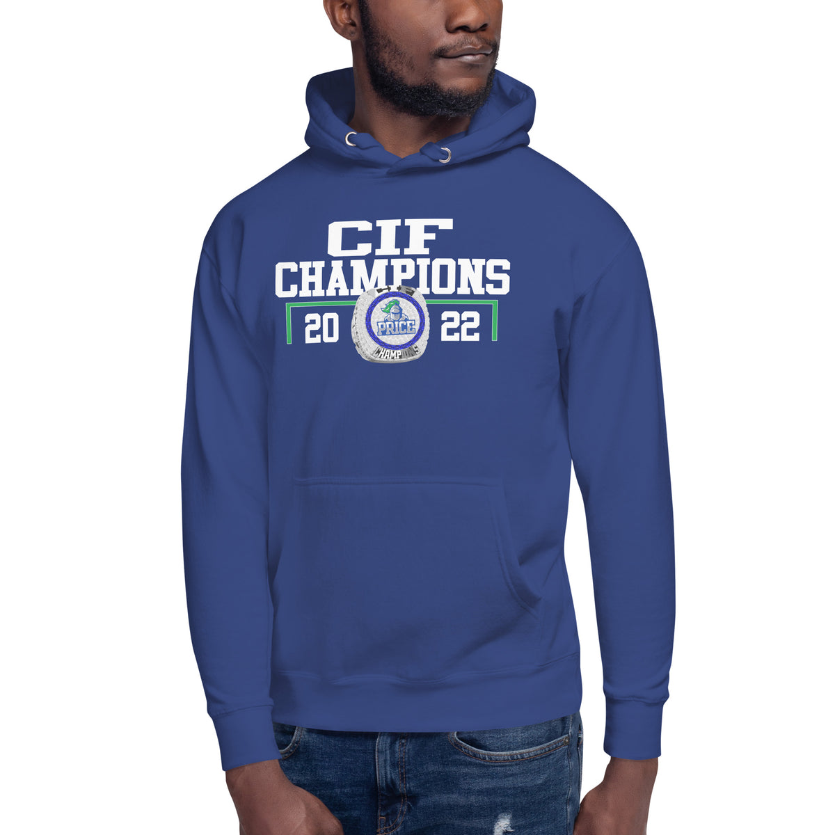Frederick KC Price III Christian High School CIF Champions Unisex Hoodie