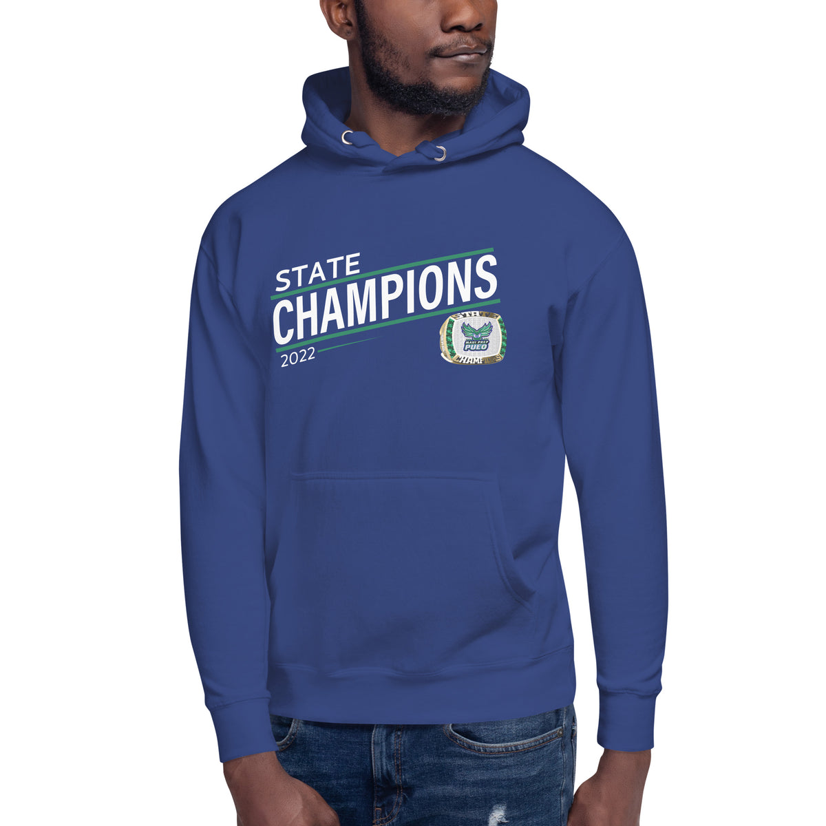 Maui Preparatory Academy 2022 State Championship Ring Unisex Hoodie