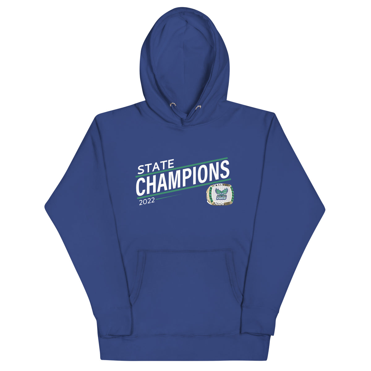 Maui Preparatory Academy 2022 State Championship Ring Unisex Hoodie