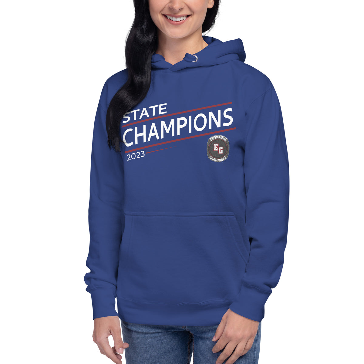 East Gaston High School Cheer 2023 Unisex Hoodie