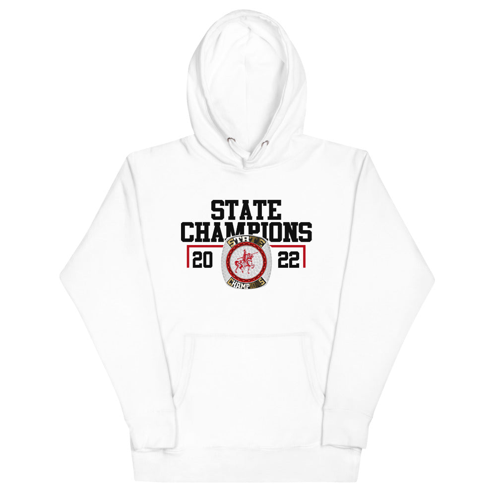Neshannock Senior HS State Champions White Unisex Hoodie