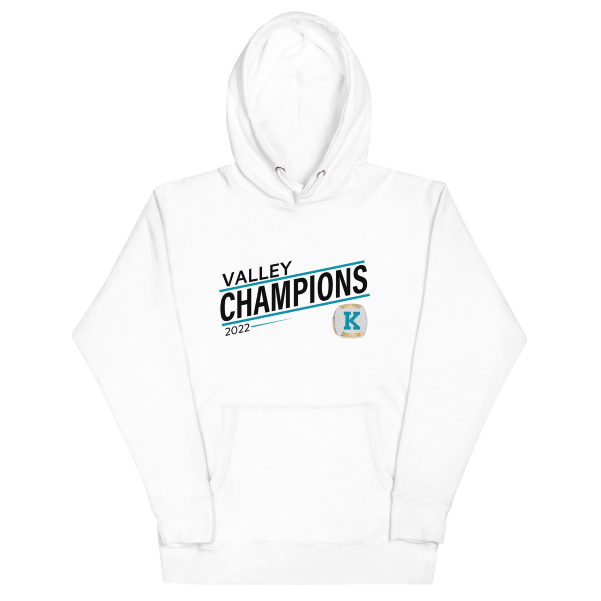 Robert F Kennedy 2022 Valley Championship Ring Unisex Hoodie