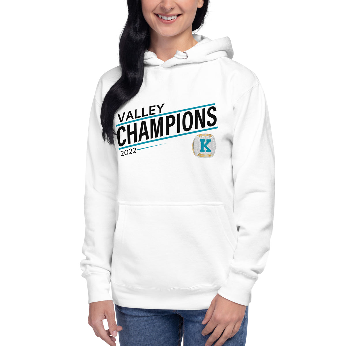 Robert F Kennedy 2022 Valley Championship Ring Unisex Hoodie