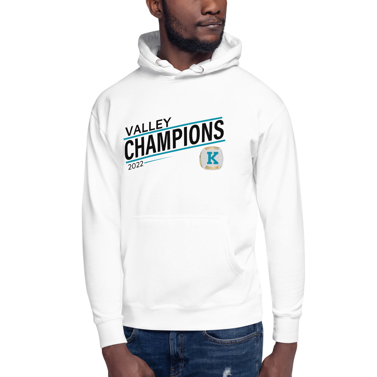 Robert F Kennedy 2022 Valley Championship Ring Unisex Hoodie