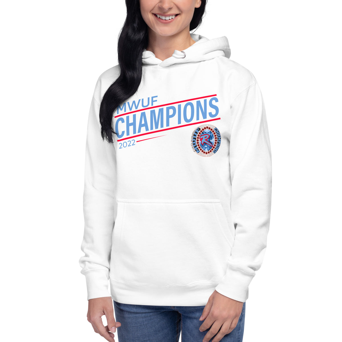 Renegades Football MWUF Champions Unisex Hoodie