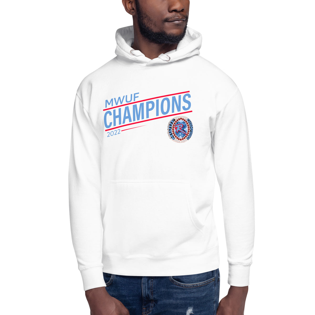 Renegades Football MWUF Champions Unisex Hoodie