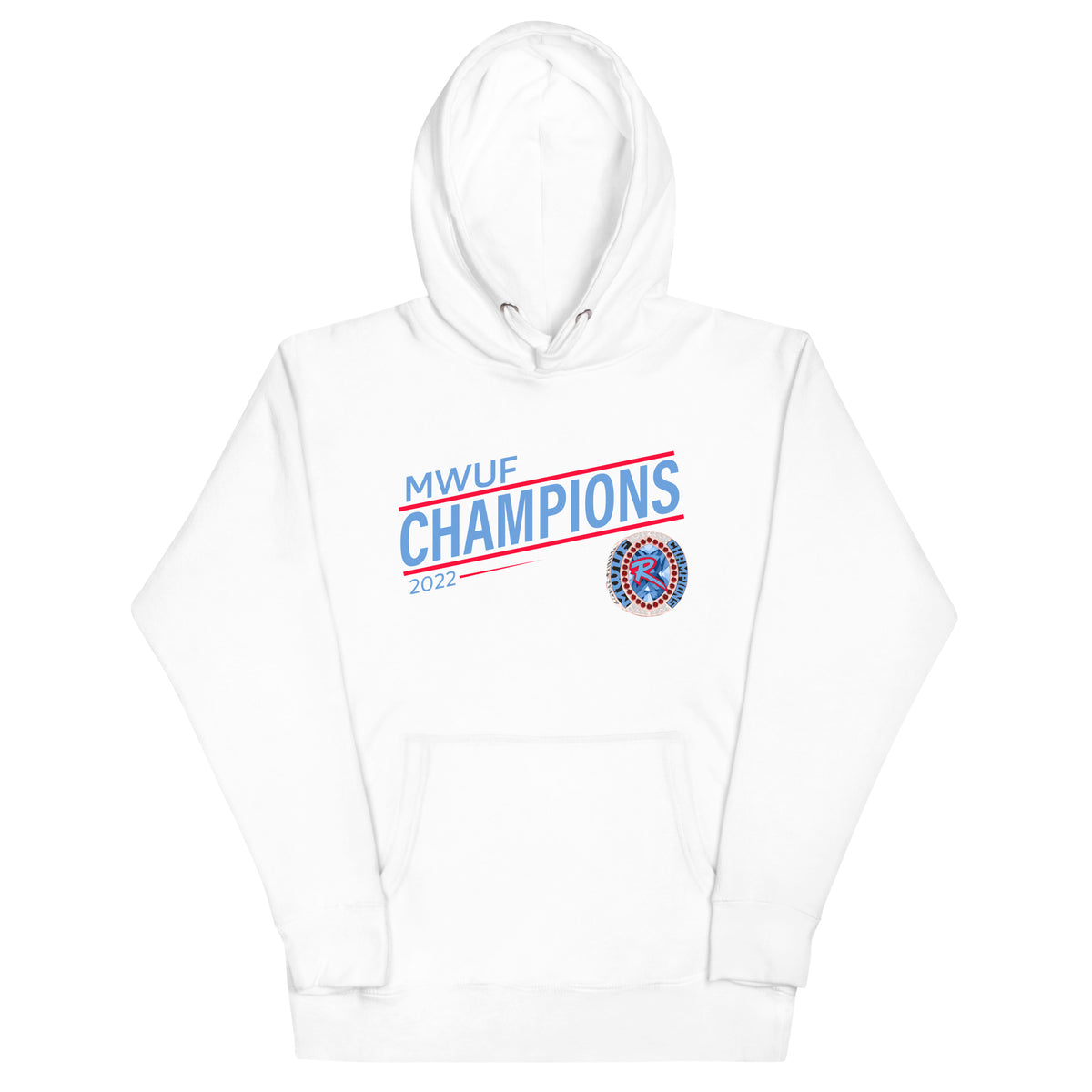 Renegades Football MWUF Champions Unisex Hoodie
