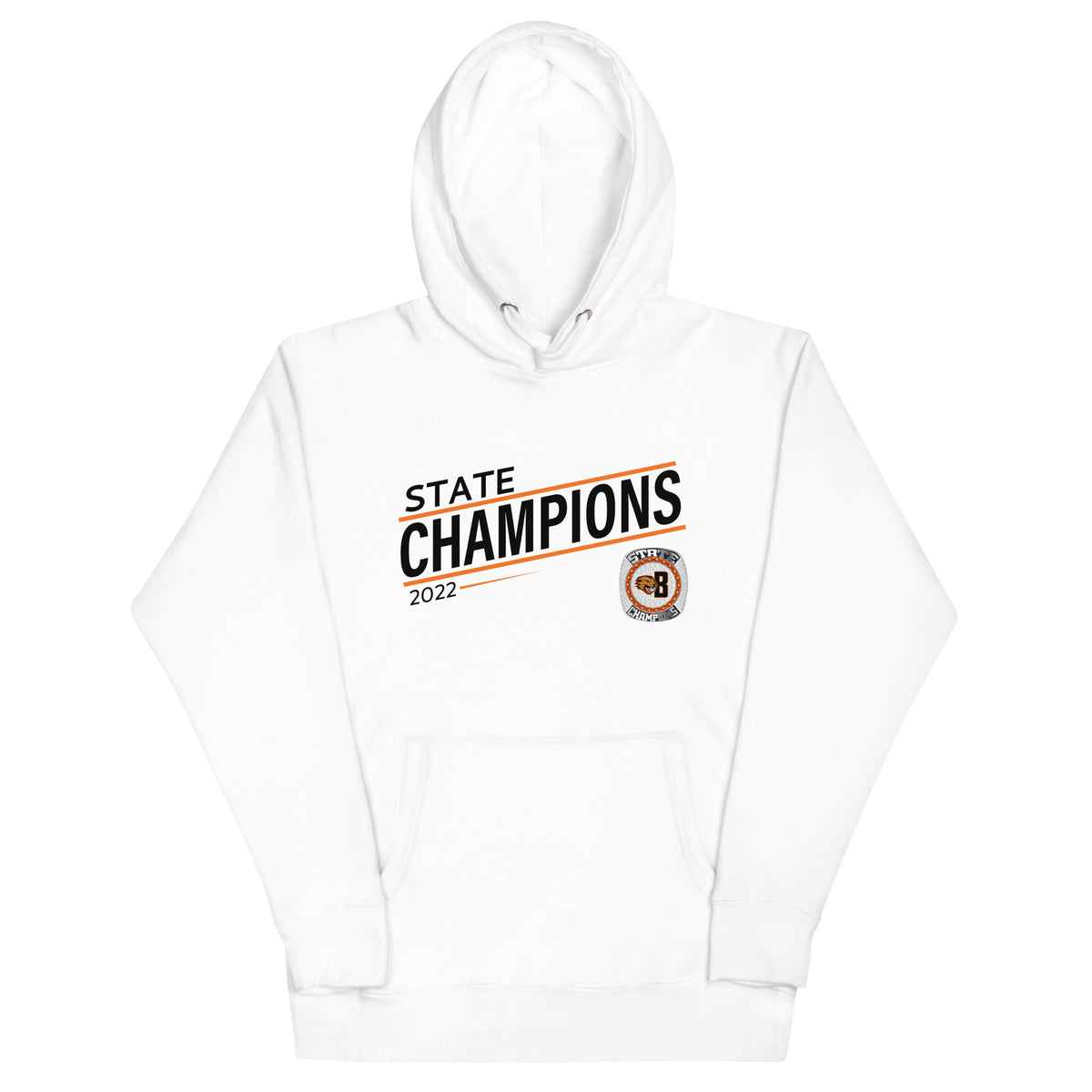 Beaverton High School 2022 State Championship Ring Unisex Hoodie