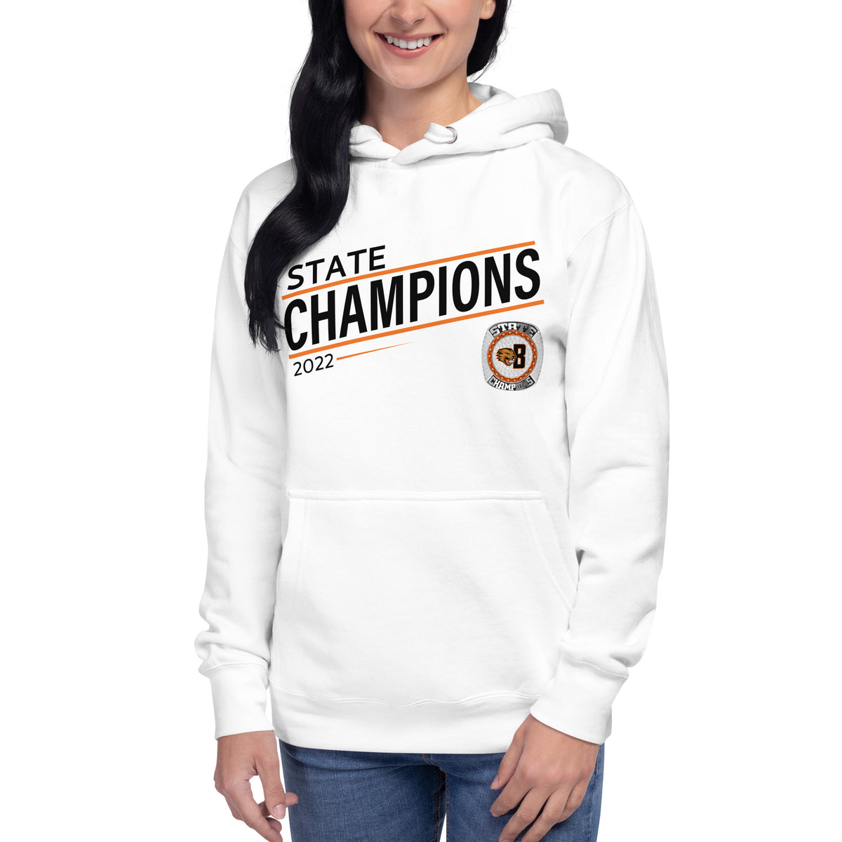 Beaverton High School 2022 State Championship Ring Unisex Hoodie
