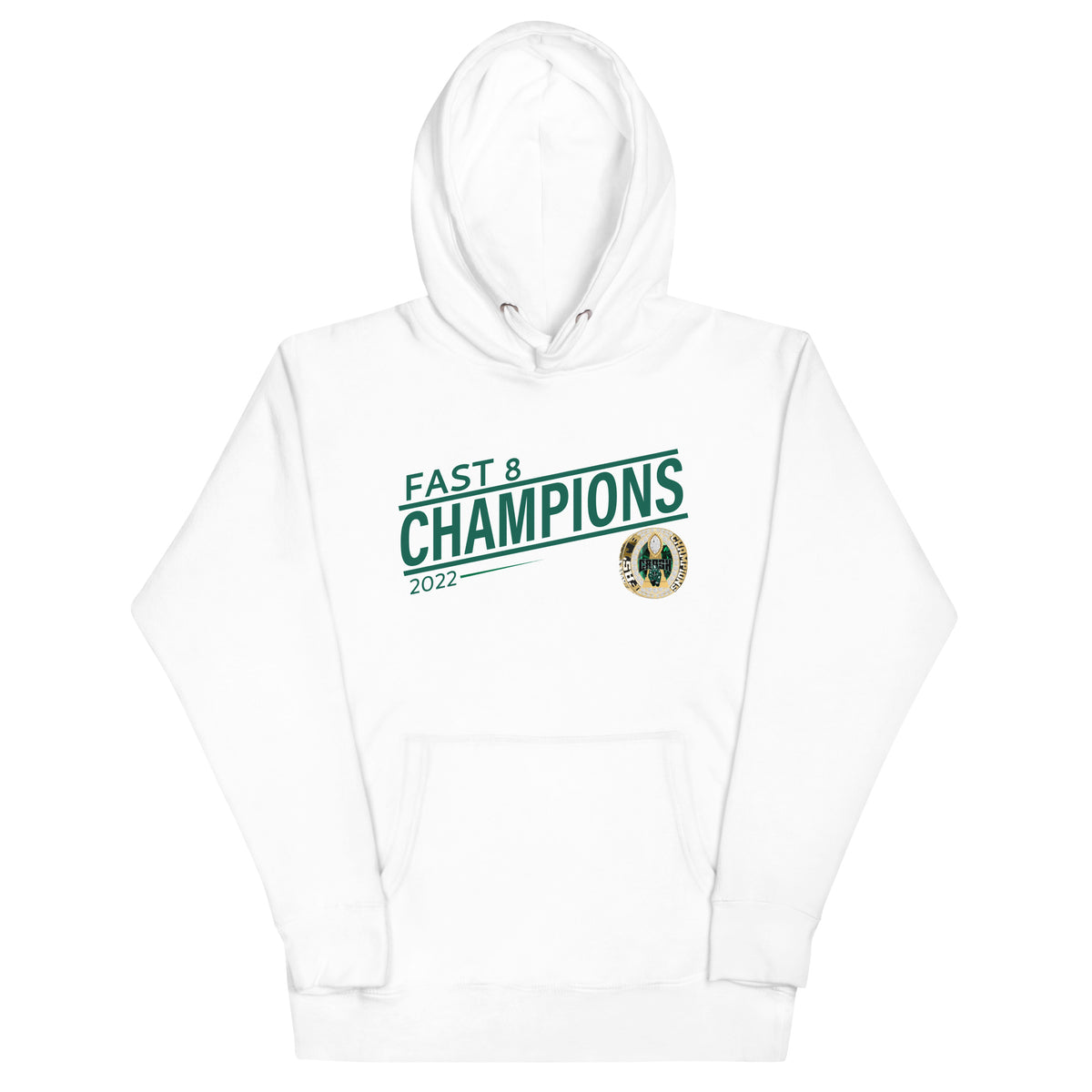 Collin County Crash Fast 8 Champions Unisex Hoodie