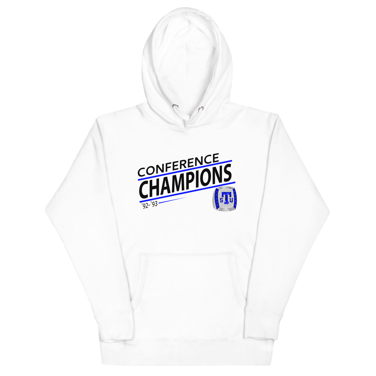 Tennessee State University ’92-’93 Conference Championship Ring Unisex Hoodie