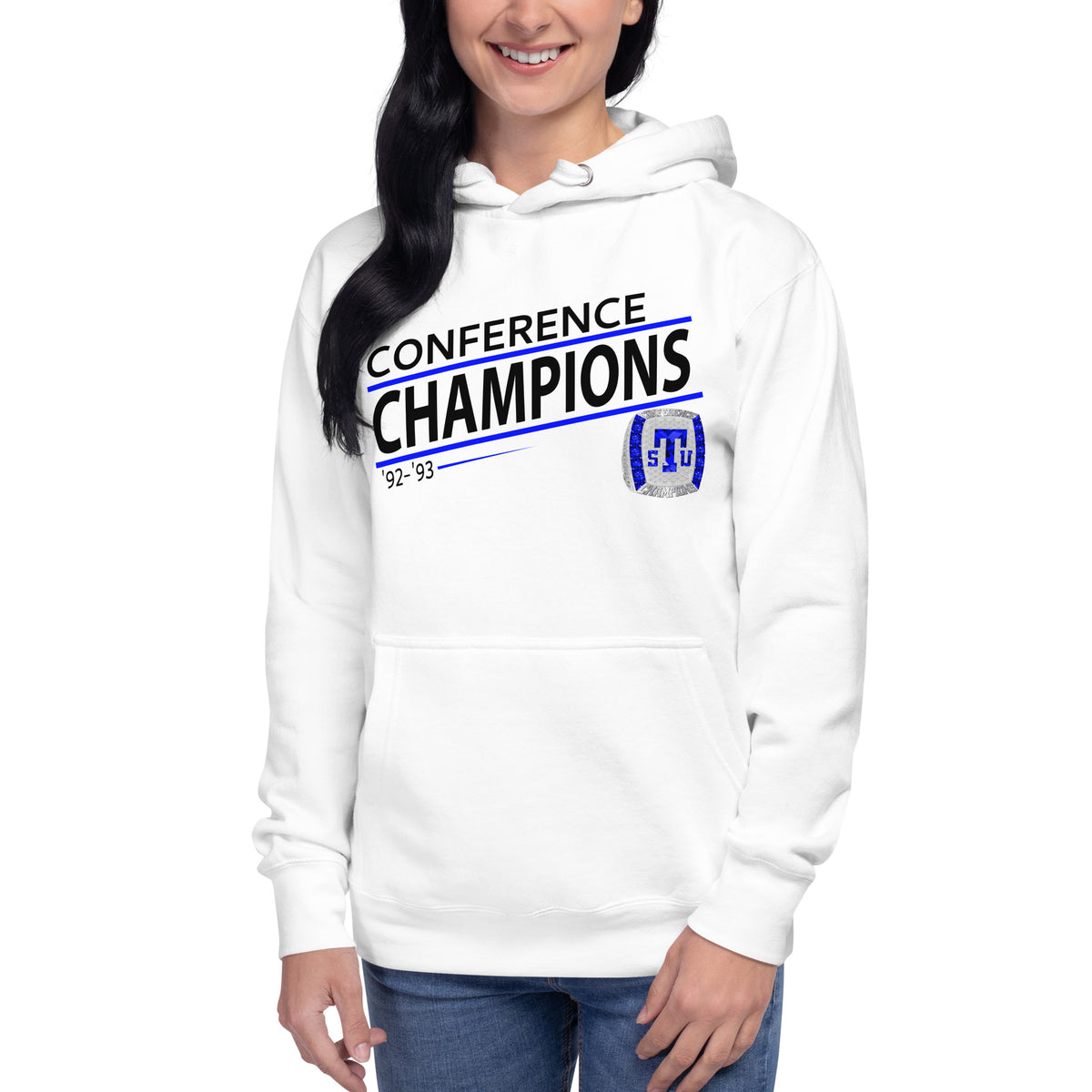 Tennessee State University ’92-’93 Conference Championship Ring Unisex Hoodie