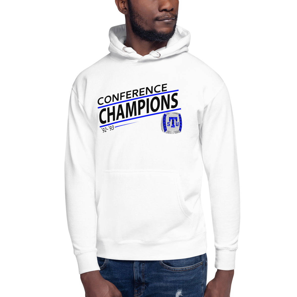 Tennessee State University ’92-’93 Conference Championship Ring Unisex Hoodie