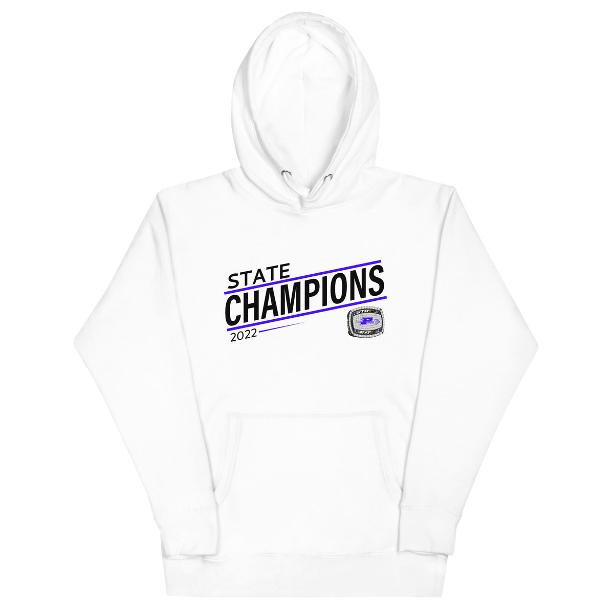 Helen Santini 2022 State Championship Ring Unisex Hoodie