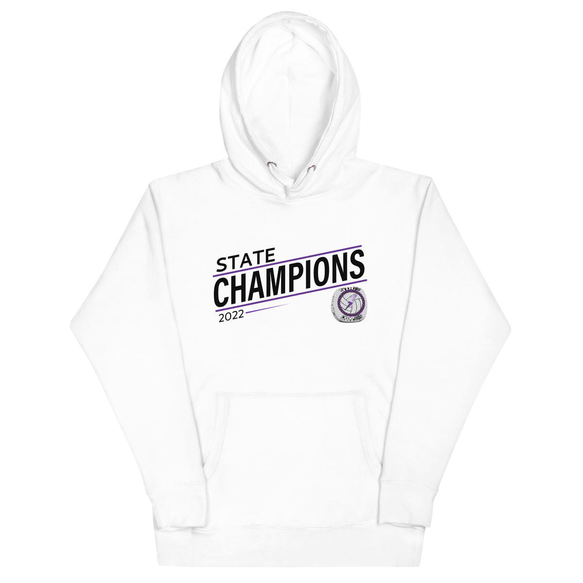 Liberty High School 2022 State Championship Ring Unisex Hoodie