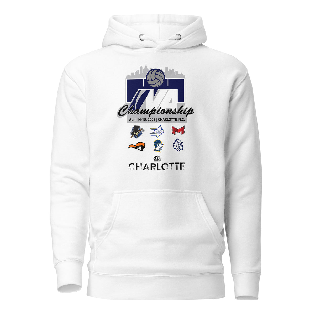 IVA Volleyball Championship 2023 Unisex Hoodie
