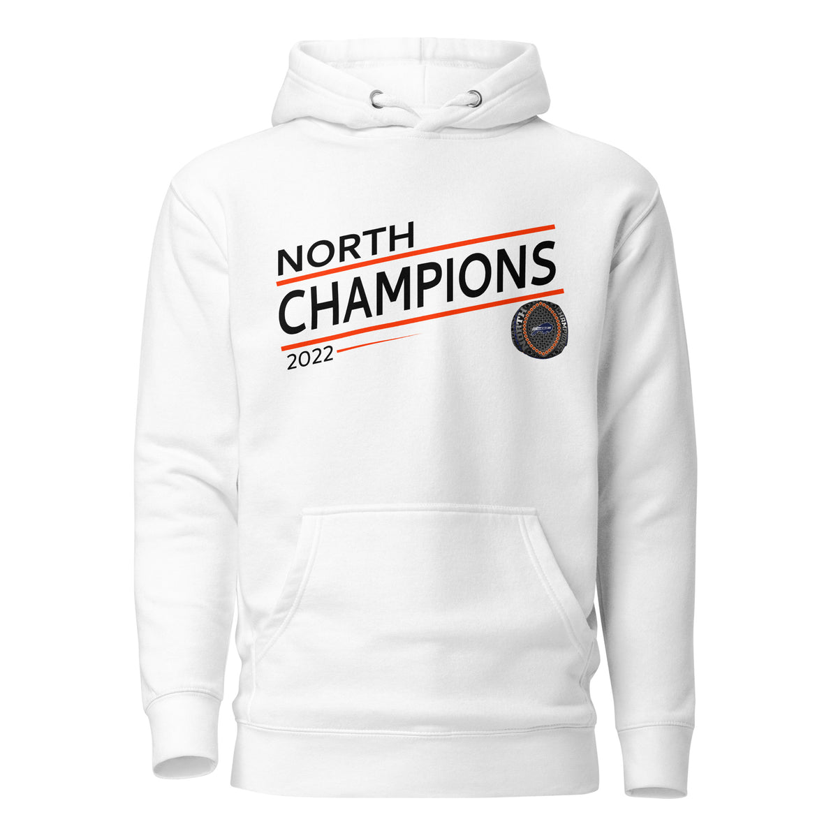 Mountain Lakes High School Football 2022 Unisex Hoodie