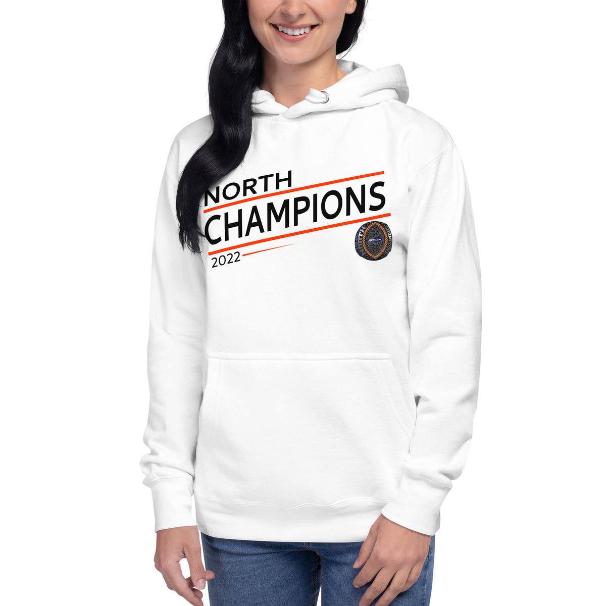 Mountain Lakes High School Football 2022 Unisex Hoodie