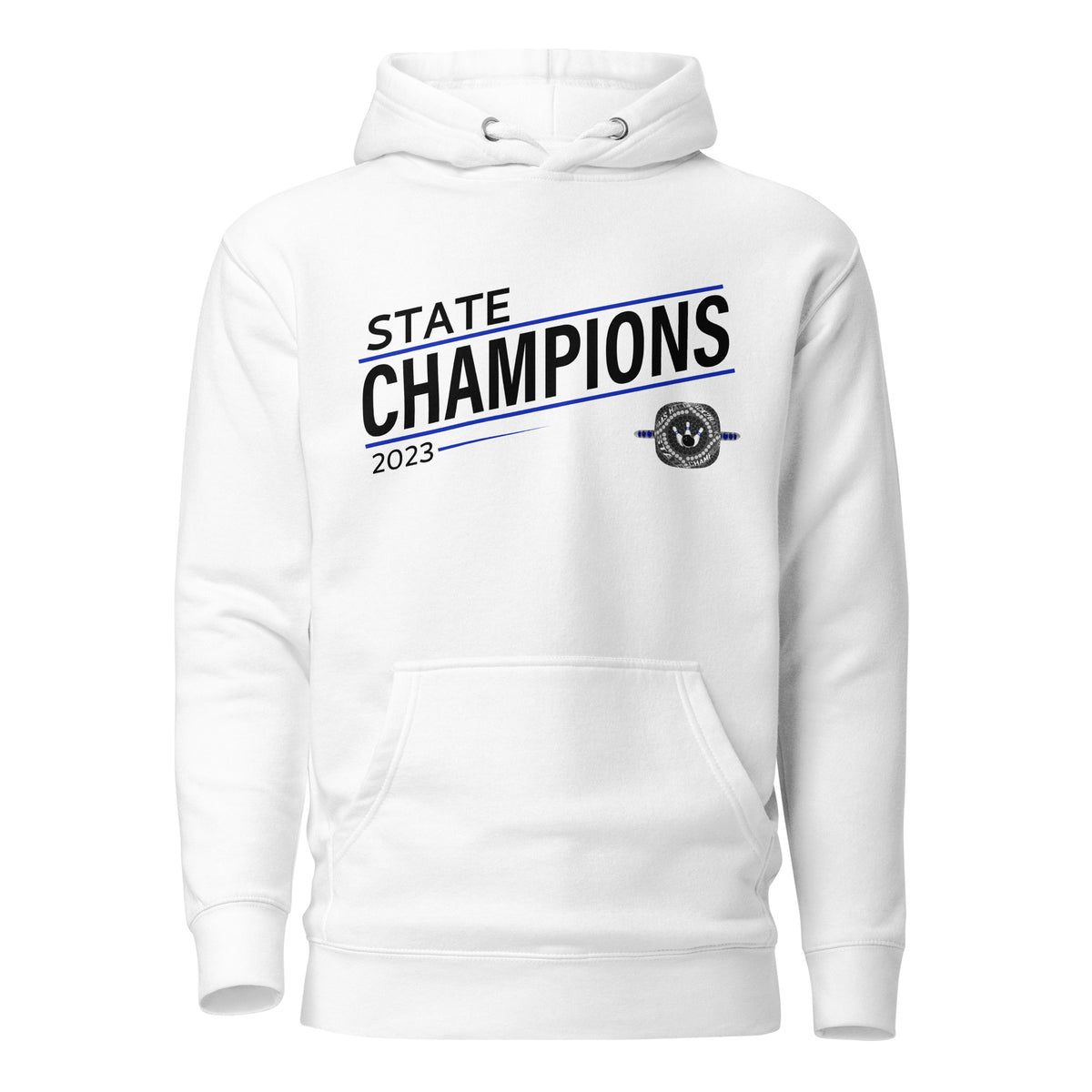 Haas Hall Academy Bowling 2023 Unisex Hoodie