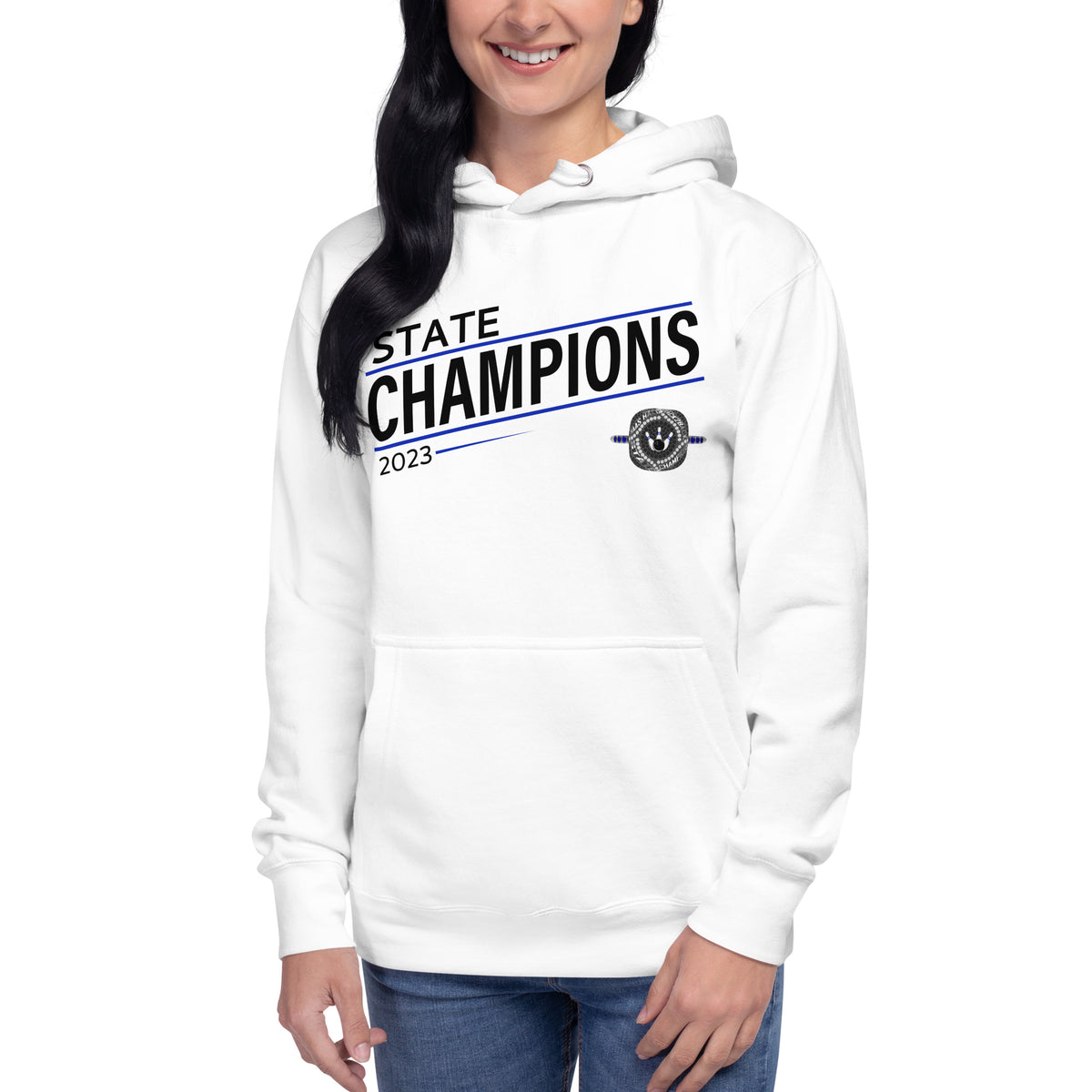 Haas Hall Academy Bowling 2023 Unisex Hoodie