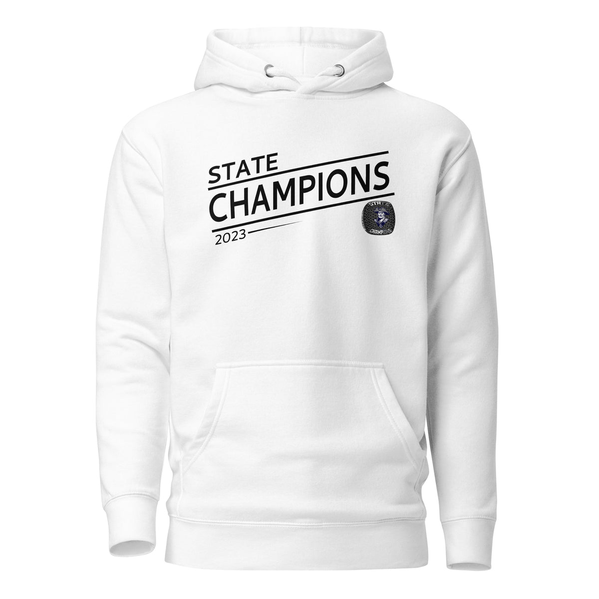 Parkersburg South High School Wrestling 2023 Unisex Hoodie