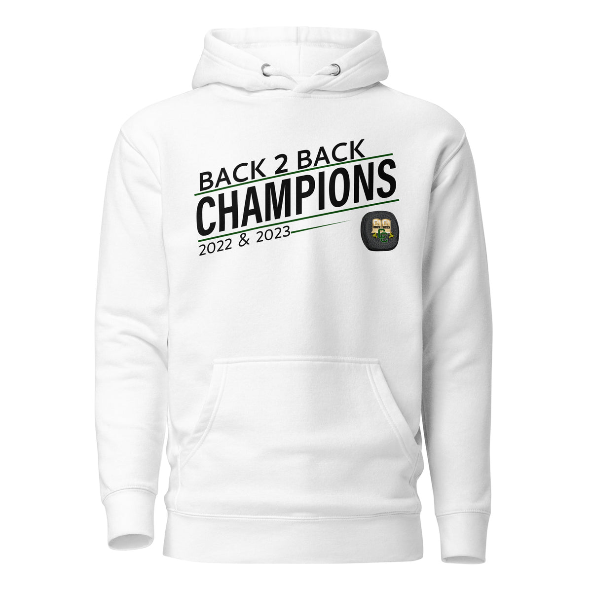 Cedar Creek School Powerlifting 2023 Unisex Hoodie