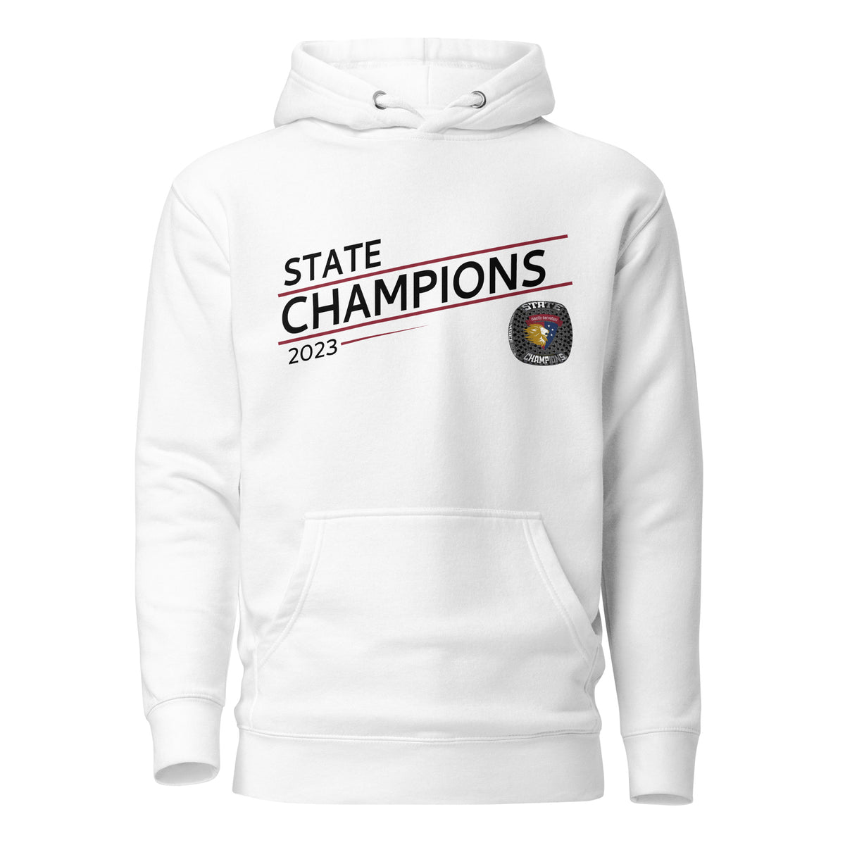Washington Latin Public Charter School Wrestling 2023 Unisex Hoodie